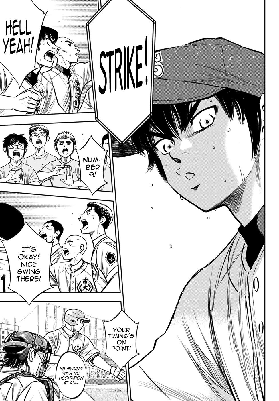 Daiya no A - Act II Chapter 228 11